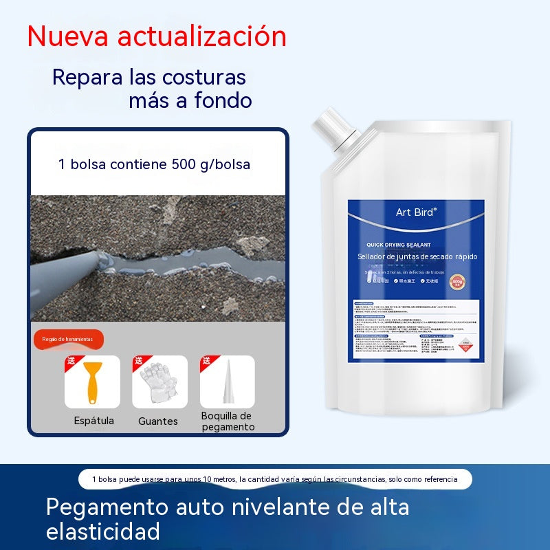 【500g】💧🔧 Sellador Impermeable Ultra Rápido – Repara Fugas en Minutos con -50% HOY