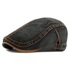 🎩🌟 Boina Clásica de Estilo Inglés – Gorra Retro Unisex para un Look Sofisticado 🧵