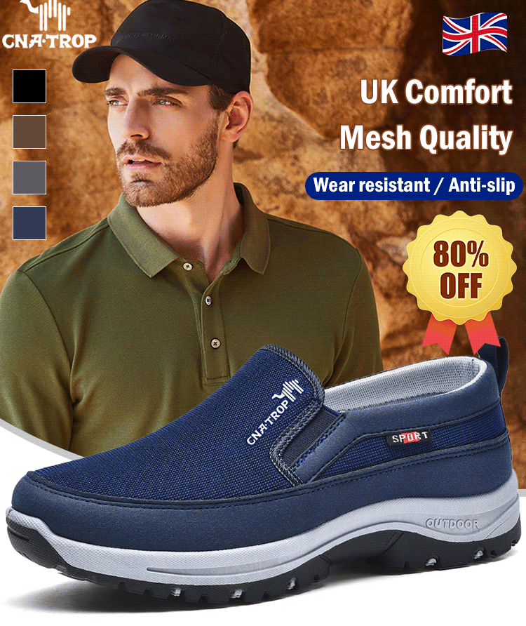 💥✨【39-44】Zapatos transpirables y cómodos para hombres.