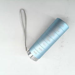 💊 Organizador de Pastillas de Aluminio Impermeable de 7 Días – Portátil y Seguro 🧳🔒✨