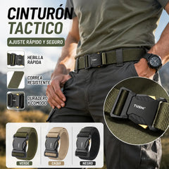 🔥50% de descuento【Largo 120cm】✅ Cinturón de hombre de alta elasticidad, adecuado para todas las ocasiones: viajes, negocios, ocio
