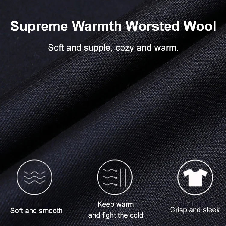 🔥【Especiales de otoño】【40-90 kg】Chaqueta cortavientos de estilo ejecutivo de longitud media