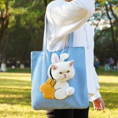 🥳¡Más vendido!🥳💞¡Más de 10.000 unidades vendidas! ✅Bolso de viaje para mascotas: diseño de cabeza abierta, estampado de melena de león, hecho de material de lona resistente.