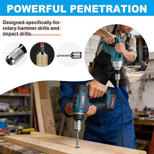 Adaptador de conversión de llave eléctrica a martillo