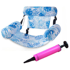 🏊¡Gran oferta de verano con un 60% de descuento! 💺 Silla flotante inflable: cómoda, estable y perfecta para relajarse en el agua 🌊
