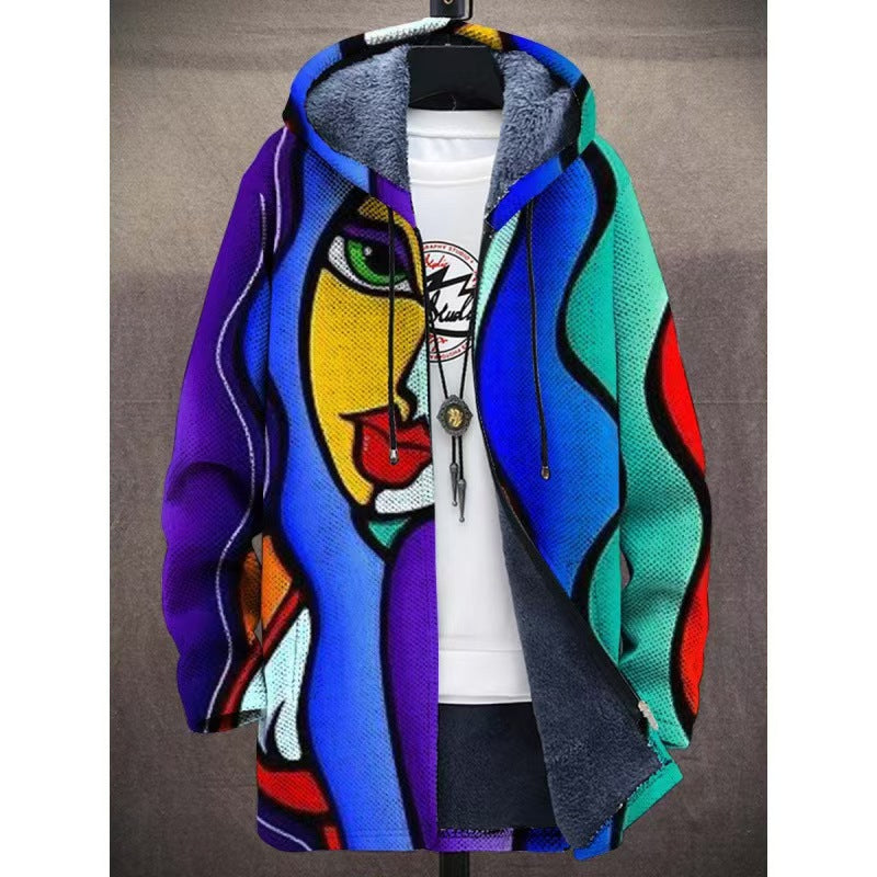 30%OFF👔【S-4XL】Chaqueta informal cálida de otoño e invierno para hombre, nueva y más vendida en 2025, chaqueta gruesa y a prueba de viento, todos los tamaños disponibles.