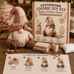 😄💖Kit de animales de patchwork para hacer tú mismo