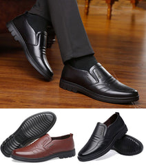 👞Descuento de otoño49% OFF🔥【39-44】Zapatos de negocios de cuero genuino para hombres