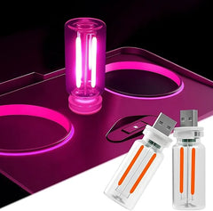 【¡50% de descuento!】Luz nocturna para coche con USB