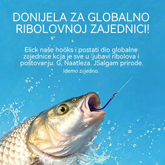 ❤️‍🔥 (20 komada) Ultra oštre klasične dvostruke udice za ribolov