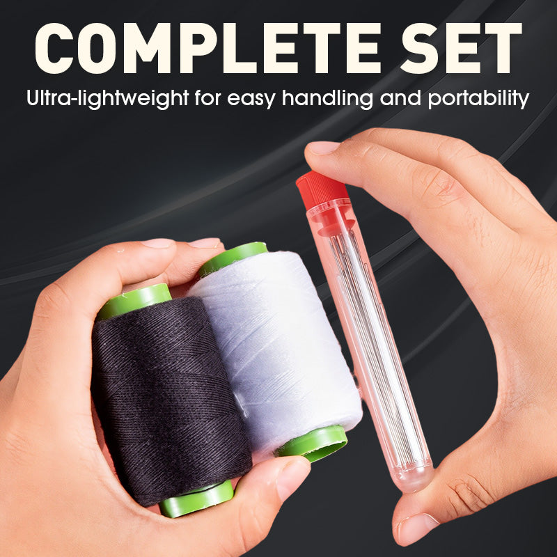 【Oferta por tiempo limitado】🧵🧰 Kit completo de costura 37 en 1 – práctico, resistente y fácil de usar en casa ✂️