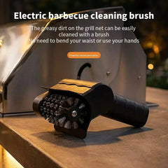 🔋🧹 Akumulátorový elektrický kartáč na čištění grilu – lithiová baterie, multifunkční a snadné použití 🔥🍖