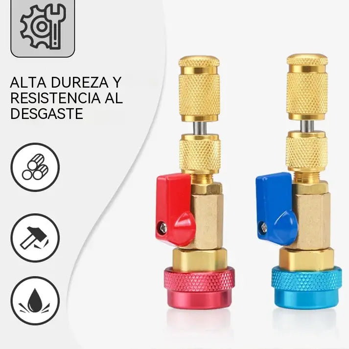 ✨Kit profesional de herramienta para extraer e instalar núcleos de válvula de aire acondicionado