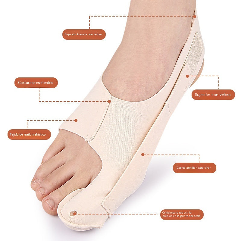 🔥【Oferta por tiempo limitado】👍 Un corrector de dedos profesional que puede fijar y separar los dedos para aliviar el dolor.