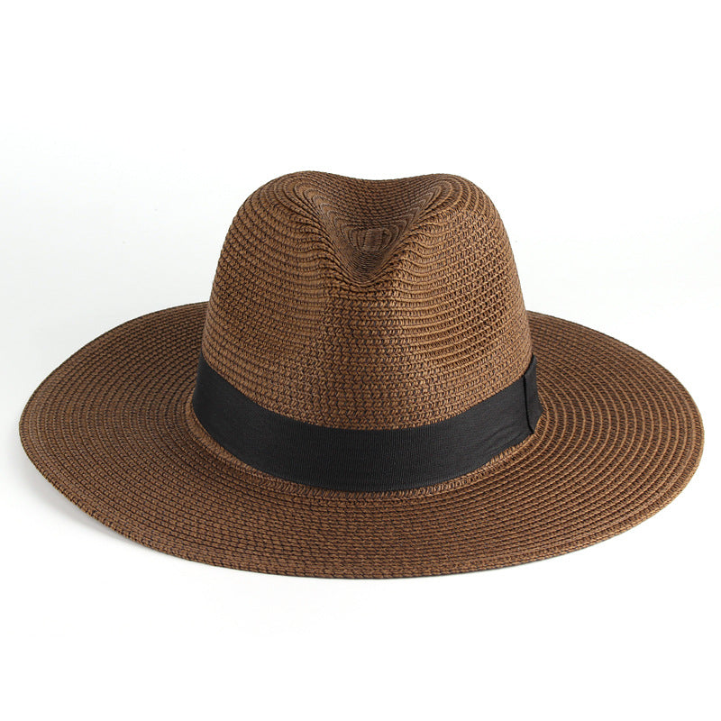 🌿 【56-58cm】Sombrero de palma tejido a mano de Ecuador.