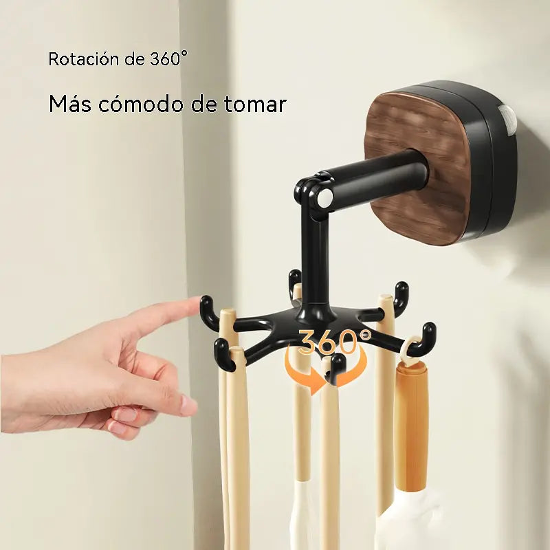 🔥【Compra 1 y llévate otro gratis, juego de 2 piezas】Soporte giratorio de 360° y multifuncional para utensilios de cocina