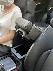 🚗Caja de almacenamiento multifuncional para coche 3 en 1 de piel👜