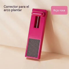 [2 unidades] Corrector de arco y pie plano para niños, dispositivo de recuperación postoperatoria y entrenamiento de fuerza de los dedos.