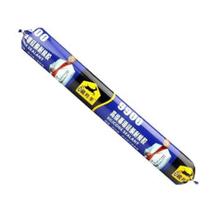 Sellador de silicona impermeable para reparación de techos y fugas.