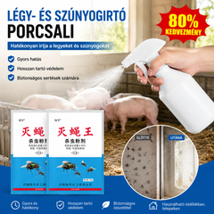 🔥Különleges ajánlat🦟Kifejezetten szúnyogok és legyek irtására tervezték a farmokon, egy csomag elpusztítja a bolhákat/szöcskéket/csótányokat/legyeket/szúnyogokat!