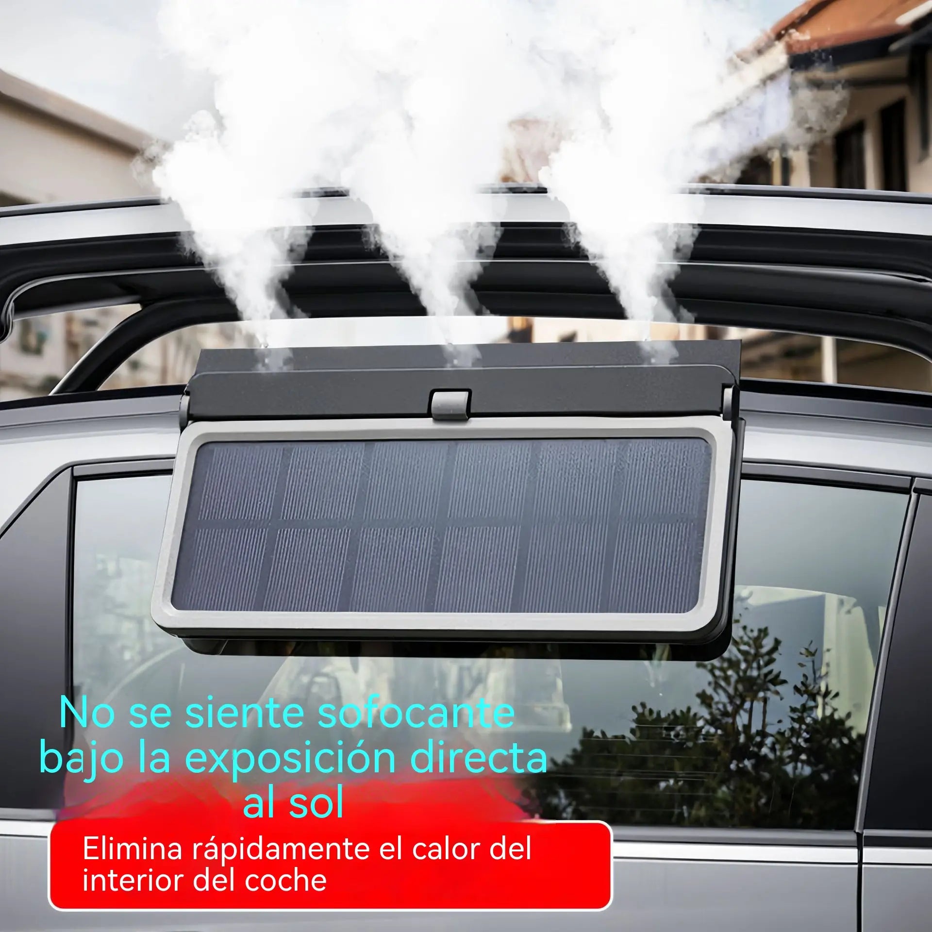 Ventilador de escape del coche, ventilador de circulación de aire, ventilador de extracción de humos