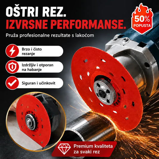 🔥✨【3 komada】⚙️ Rezna ploča za kutnu brusilicu na kamenim pločama