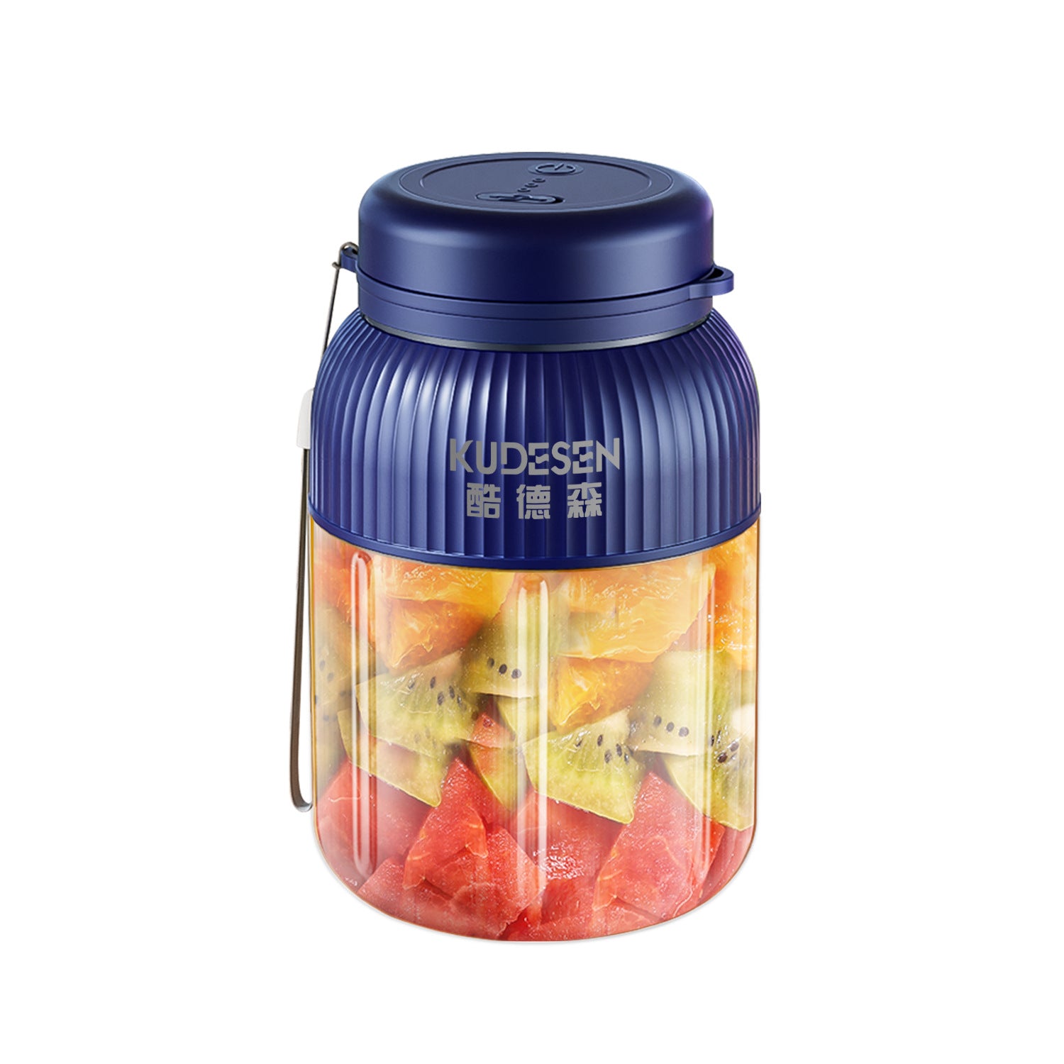 📢📢¡Último día – 50 % de descuento!⏰Vaso exprimidor portátil con mezclador – inalámbrico y potente 🍓 para casa y para llevar contigo