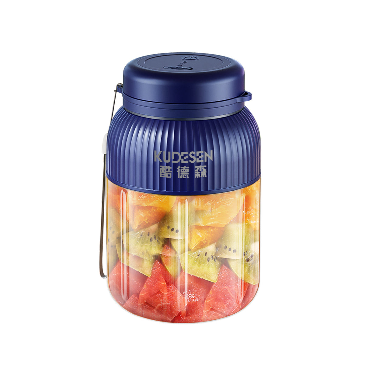 📢📢¡Último día – 50 % de descuento!⏰Vaso exprimidor portátil con mezclador – inalámbrico y potente 🍓 para casa y para llevar contigo