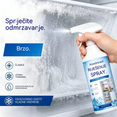 🔥【Kupite 1, dobijte 1 gratis】❄️ Novi sprej za odmrzavanje iz 2026. 🧡 Brzo uklanja led iz zamrzivača
