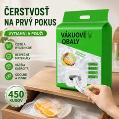 🥗✨ 450 jednorazových pokrievok na potraviny | Flexibilné pokrievky na taniere, misky a nádoby