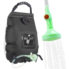 Bolsa de ducha para camping al aire libre de 20 litros