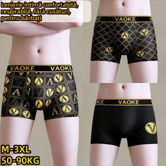 🔥【4 piezas 28 euros】Ropa interior masculina nueva, calzoncillos bóxer antibacterianos 7A para hombre ｜Transpirables y antibacterianos
