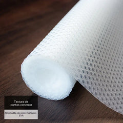 【Juego de 8 piezas】🛡️ Alfombrillas protectoras transparentes, gruesas y resistentes a la humedad: antideslizantes y fáciles de limpiar, ideales para refrigeradores, armarios, cocinas, zapateros y cajones ✨