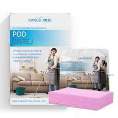 🧹✨ 【4 pakiranja - 240 tablet】Antibakterijske in dezodorirajoče večnamenske čistilne tablete | Primerne za lesena tla, laminat, ploščice in stene prikolic