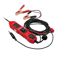 🔧⚡ Probador de Circuitos Automotrices, Lápiz de Prueba Eléctrico Multifunción de 6-24V, Herramienta de Diagnóstico y Detección para Coche 🚗✨