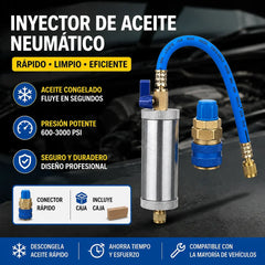 ⚡ Pulverizador de aceite refrigerante y pintura para aire acondicionado – Resistente al calor, material ABS/cobre, apto para vehículos y sistemas HVAC🎯