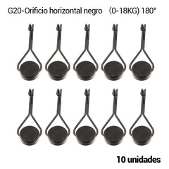 🧲Ganchos magnéticos de metal sin necesidad de taladrar, soportan hasta 10 kg✨ Duraderos, reutilizables y ahorran espacio.