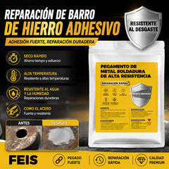 💥【320g】💥🔥Kit de masilla epoxi para madera: una masilla más dura que la propia madera, apta para lijar y pintar. 💪🛠️