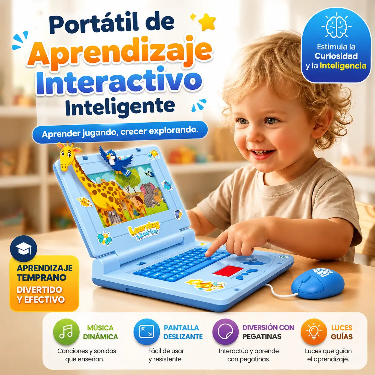 🎁 Ordenador educativo infantil | Un regalo creativo para los pequeños 💖