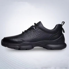 🏆Compra 1 y llévate 1 gratis【39-44】Zapatillas deportivas informales de cuero, nuevas, cómodas, transpirables y con suela suave, para correr al aire libre