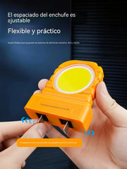 3 unidades 26€-- Luz LED de uso general compatible con varios tipos de baterías de litio.