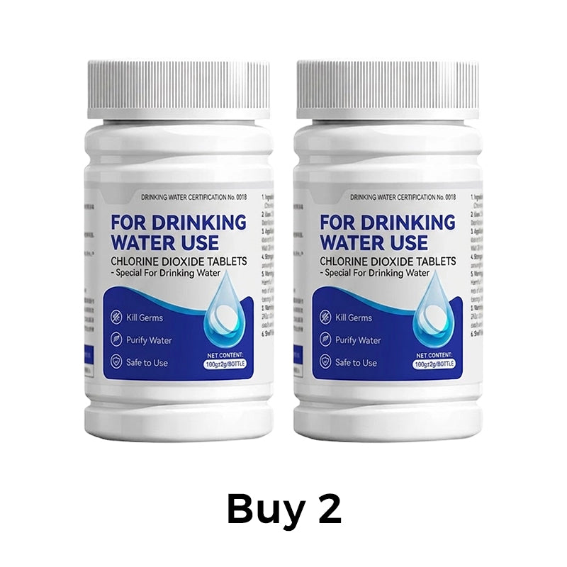 📢Compra 1 y llévate 1 gratis💕 Pastillas potabilizadoras para el agua potable