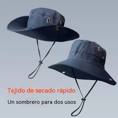 🤠【Compra 1 y llévate 1 gratis】Sombrero de verano de ala ancha para el sol