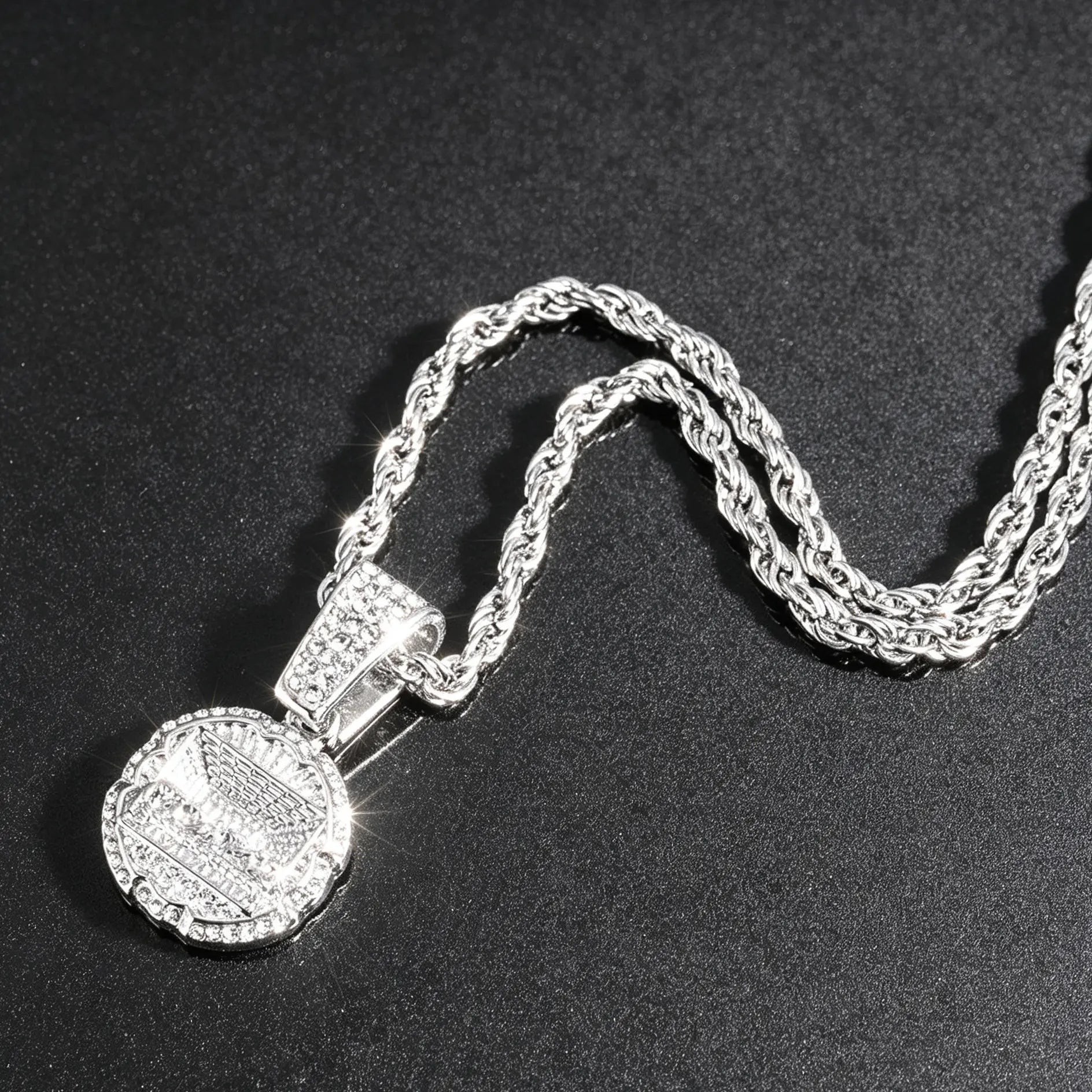 ✨ Collar con colgante brillante | Eleva tu estilo al instante 💎