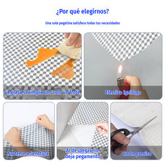 🛡️ ¡50% DE DESCUENTO! 🍳 Pegatinas para la cocina—protegen armarios y encimeras de la grasa y las manchas. Personalizables y removibles. ¡Un verdadero salvavidas para la cocina! 🌟✅