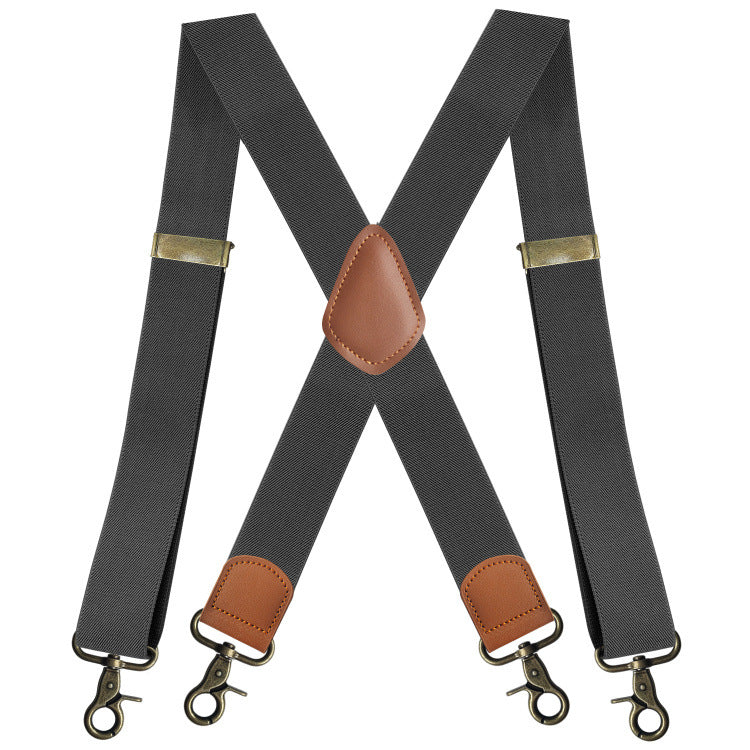 📢📢 ¡50% DE DESCUENTO! ⏰ Tirantes cruzados para hombre con ganchos