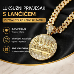 📢📢50% popusta!! ✨ Blistavi kubanski privjesak | Trenutačno podignite svoj stil na višu razinu💎