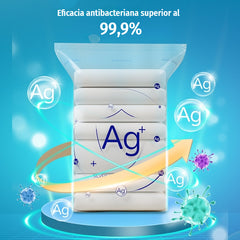 ✨ 5 artículos por 27 euros 🧼 Bolsas de compresión al vacío 3D antibacterianas, sin bomba | ♻️ Ecológicas y reutilizables | Almacenamiento práctico👕