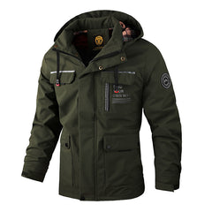 🔥🔥【Oferta de temporada -50%】Nueva chaqueta cálida de hombre para otoño e invierno