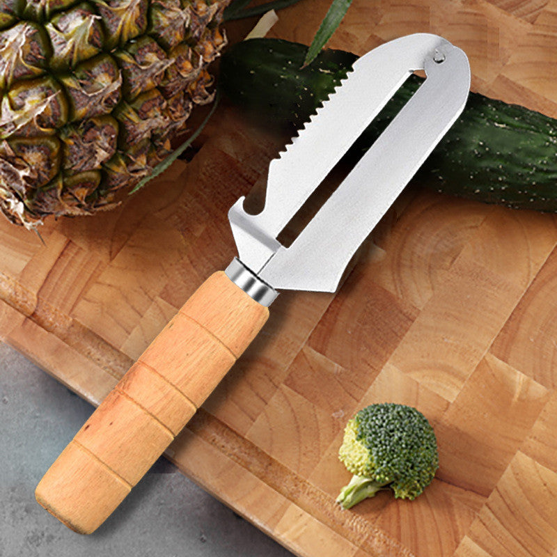 🥒🥔🧅【Compra uno y llévate otro gratis】🔪Pelador multifuncional de acero inoxidable